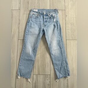 Women’s GAP Light Denim High Waist Jeans